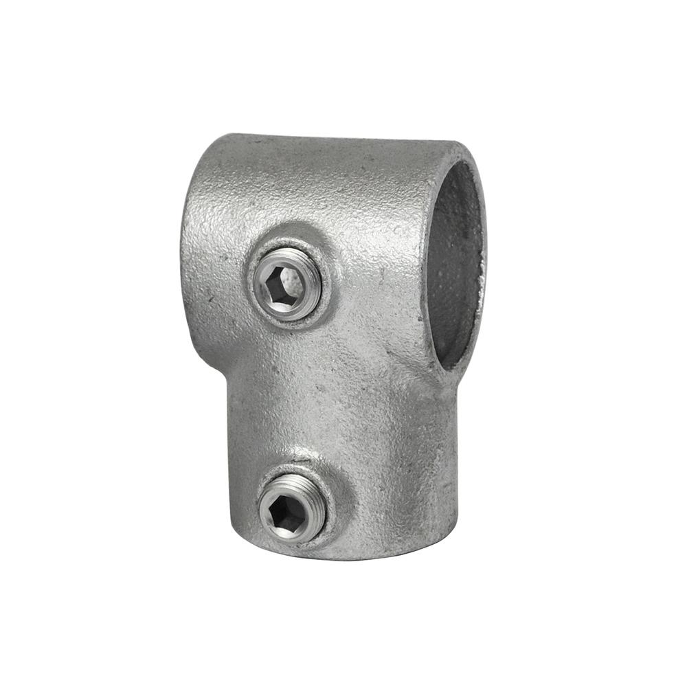 Buiskoppeling Kort T-stuk-B / 26,9 mm